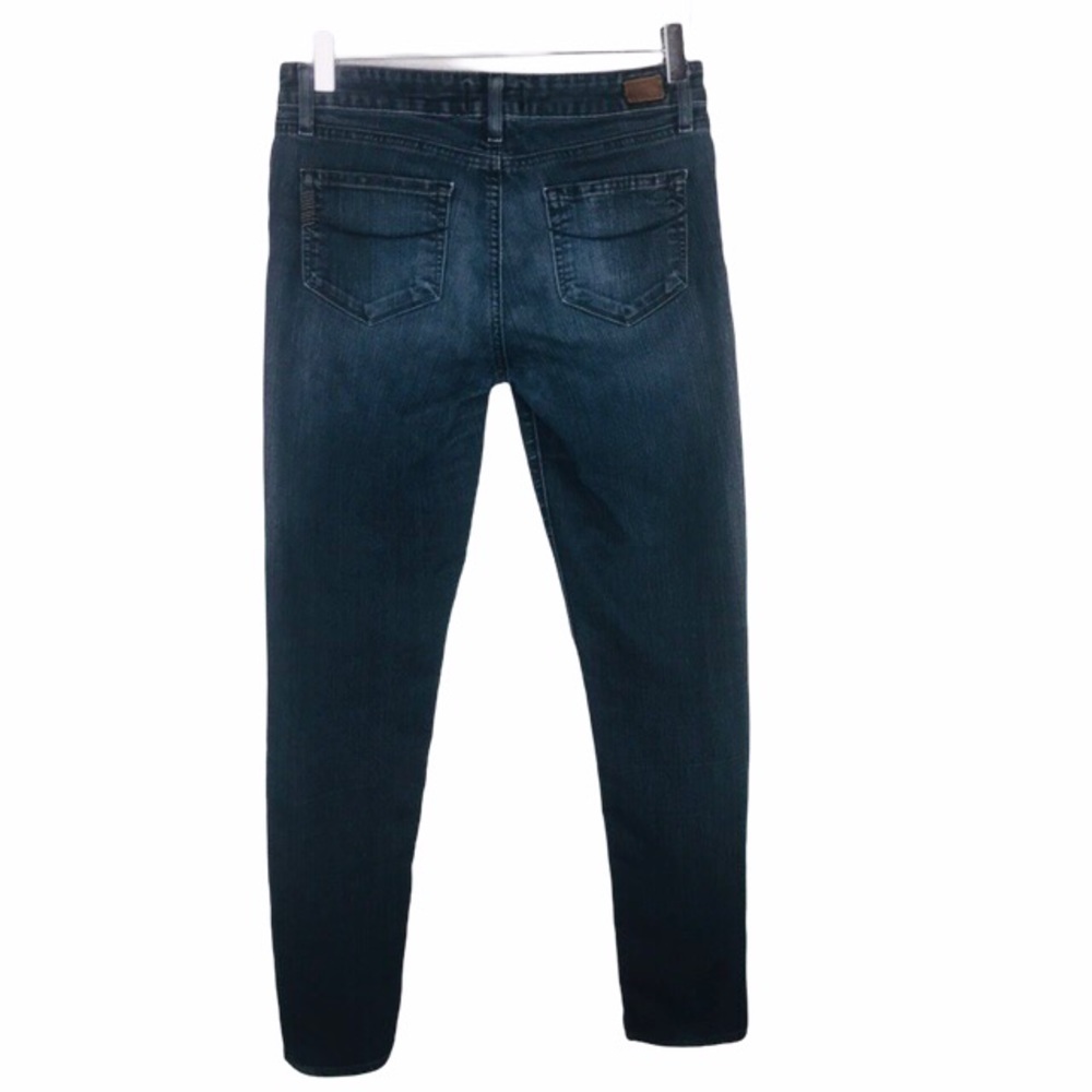PAIGE Skyline Skinny Jeans Dark Wash Stretch Size 29 - Picture 3 of 14